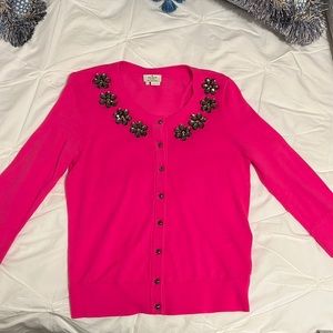 Hot pink Kate Spade sweater size Medium
